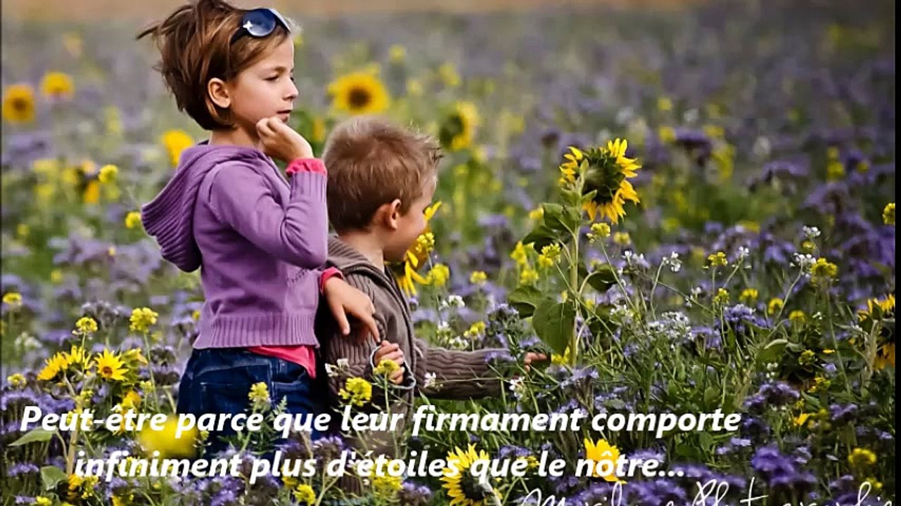 " Champs d'enfants, Terre d'enfants... "