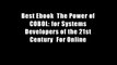 Best Ebook  The Power of COBOL: for Systems Developers of the 21st Century  For Online