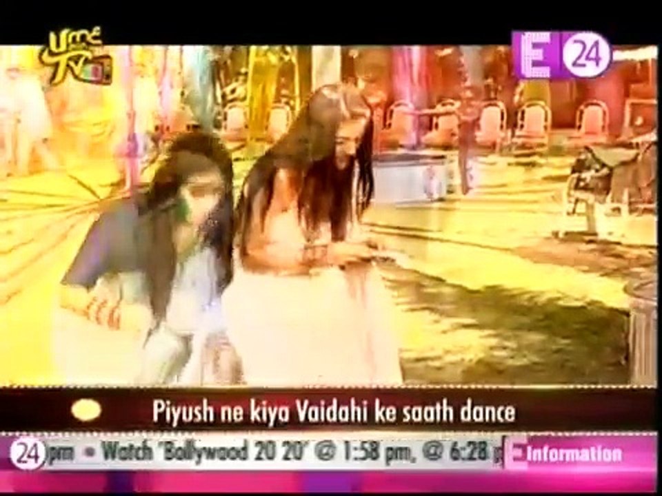 Holi Celebration me Piyush ke Sath Anjalee - SSK