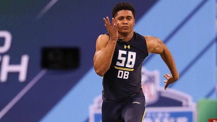 Quincy Wilson runs unofficial 4.56 40-yard dash