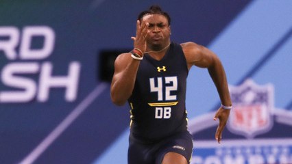 Jalen Myrick runs unofficial 4.29 40-yard dash