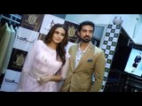 Huma Qureshi with brother Saqib Saleem at fashion event; Watch Video | Boldsky