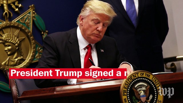What's in Trump's new travel ban