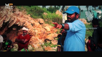 Guru Telugu Movie Songs - JINGIDI Song Making - Venkatesh - Ritika Singh - Santosh Narayana