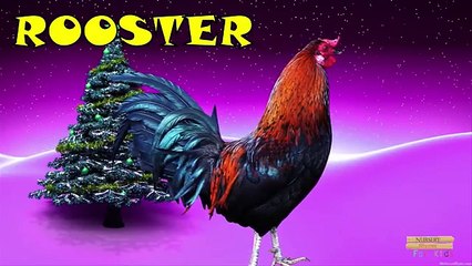 Learn Farm Animals Names and Sounds | With Cartoon characters for kids - Handplaytv Learn