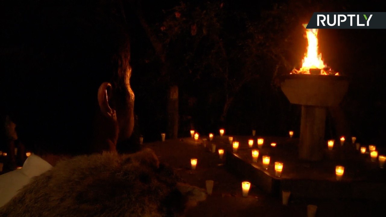 Satanists Invoke Spirits with Cat Blood and Goat Sacrifices (Graphic)