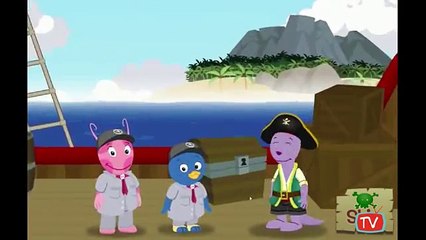 The Backyardigans: Pirate Treasure - Ep.1