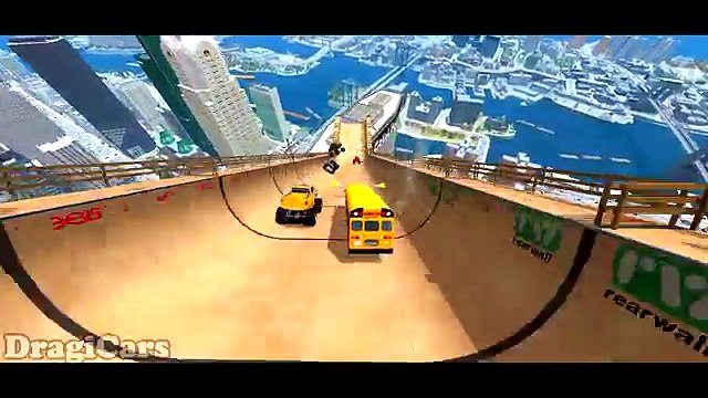 TALKING TOM MONSTER TRUCK Nursery Rhymes & SPIDERMAN Colors Epic Party Children Songs