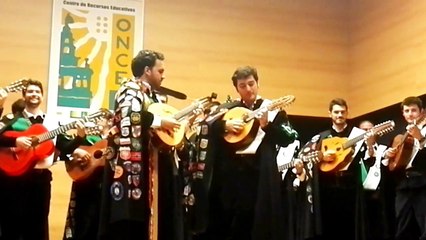 Caja de música. Tuna de Agrícolas de Sevilla. Certamen DUS 2016