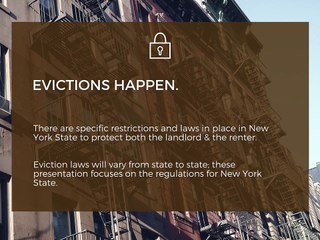 All About Eviction Law in New York State