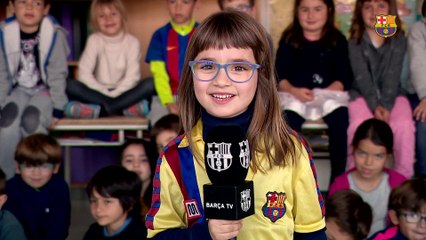 Els nens de l’escola Isabel de Villena creuen en la remuntada