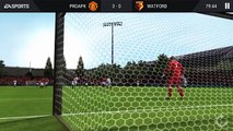 ФИФА футбольной игре для мобильных устройств iOS и Android геймплей часть 15