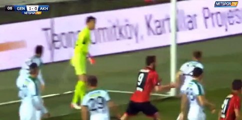 Genclerbirligi vs Akhisar Belediye 2-0 All Goals & Highlights HD 06.03.2017