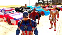 The AVENGERS Spider-Man HULK Hulkbuster Captain America Thor Nursery Rhymes Playtime w/ Mc