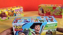 DISNEY TOY STORY GIANT SURPRISE EGG Unboxing Opening Buzz Lightyear Woody Rex Jessie Mr Po