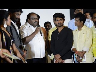 HD Kumaraswamy promotes Nammura Haiklu