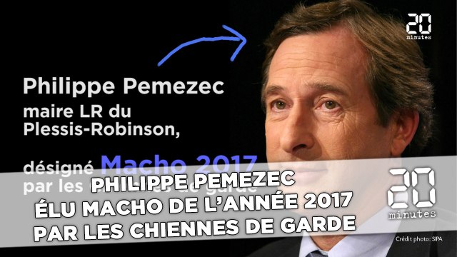 Le maire Philippe Pemezec, Macho de l'année pour ses propos sur Anne Hidalgo