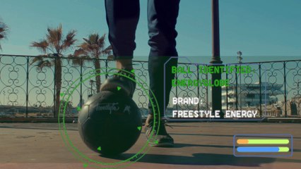 Energyglobe Spot Freestyle Energy with Juanan Freestyle - HD quality - Freestyle soccer balloon