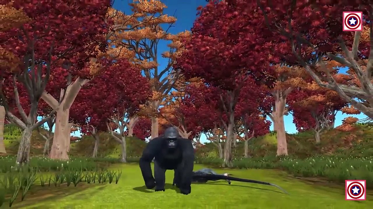 Gummy Dinosaur Vs Elephant Fight | Dinosaur Fight Battles For Children | Giant Dinosaurs Short Movie