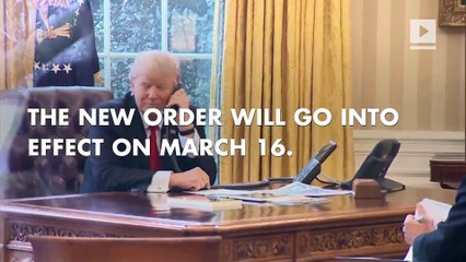 Trump signs new travel ban order: Everything you need to know