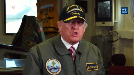 President Trump Signs A New Travel Ban