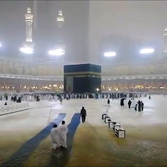 Barish (Raining) In Khana Kaba