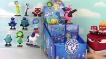 Disney Pixars Inside Out Funko Mystery Minis Case!! Joy! Anger! Sadness! Disgust! Fear! Bing Bong!