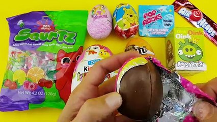 Праздничный Сюрприз Конфеты Яйцо! Открытие Конфеты Заполненный Пасхальные Яйца! Часть 11