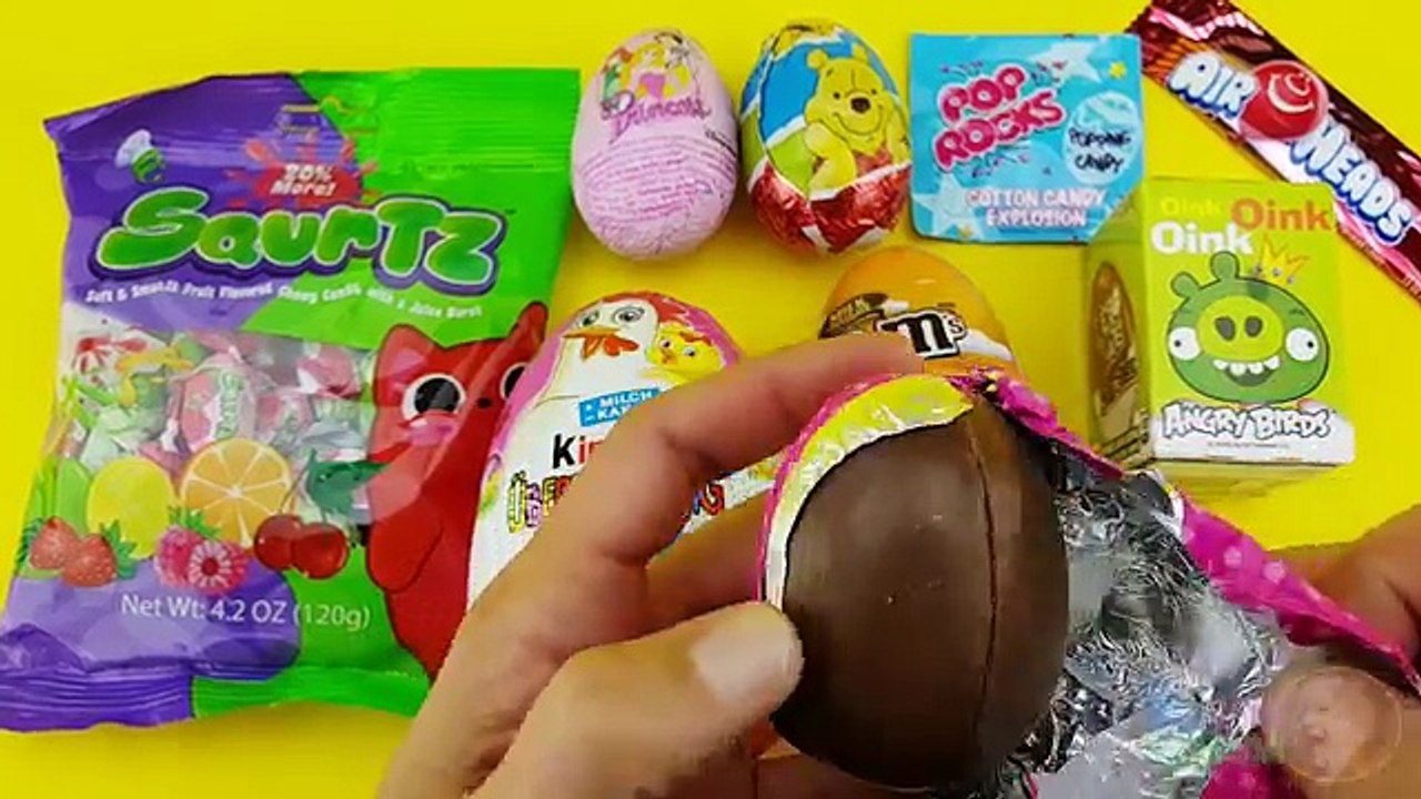 Праздничный Сюрприз Конфеты Яйцо! Открытие Конфеты Заполненный Пасхальные Яйца! Часть 11