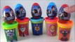 LEARN COLORS with Paw Patrol! NEW Paw Patrol Toy Surprise Eggs! Nick Jr Play doh Surprise Cans-v1ltgnOo97Y