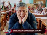 Nota - Consternacion por muerte de Pepe Yactayo