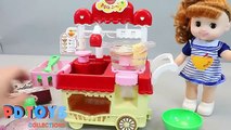 Baby Doll Kitchen Cooking Noodle Ramen Toys Surprise Eggs Play Doh Learn Colors Alphabet By PD TOYS