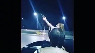 Watch Female Fan of Peshawar Zalmi are celebrating PSL final match 2017 Victory