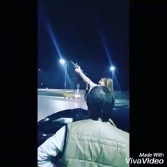 Watch Female Fan of Peshawar Zalmi are celebrating PSL final match 2017 Victory