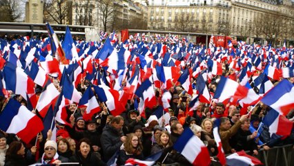 Merci à vous qui êtes les militants de la France !