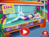 Disney Princess Frozen Games Princess Elsa Solarium Tanning Kids Games HD