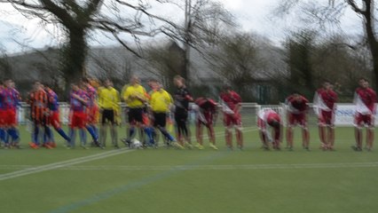 Seniors C contre l'ES DES MARAIS le 05 02 2017