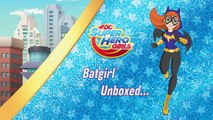 DC SUPER HERO GIRLS Cartoon Super Hero Girls Super Friends Character Video Toys Unboxing