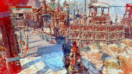 Vidéo-test Horizon Zero Dawn JVL