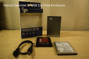 Patriot Gauntlet 2 - USB 3.0 Drive Enclosure