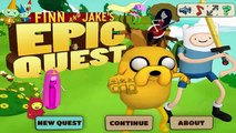 Adventure Time: Finn & Jakes Epic Quest - BMO Lost! Episode 1 Gameplay Walkthrough PC Ste
