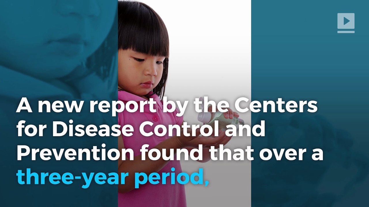 An alarming number of children are drinking hand sanitizer