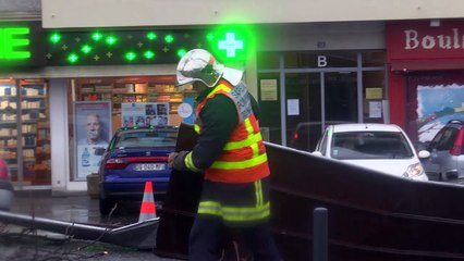 Hautes-Alpes : le toit du bar l'Ange-Roubaud s'envole au Rochasson à Gap