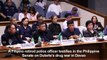 Retired Filipino police officer testifies on Duterte's drug war