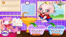NEW Игры для детей—Disney Принцесса Эльза Уход за зубами—Мультик Онлайн видео игры для дев