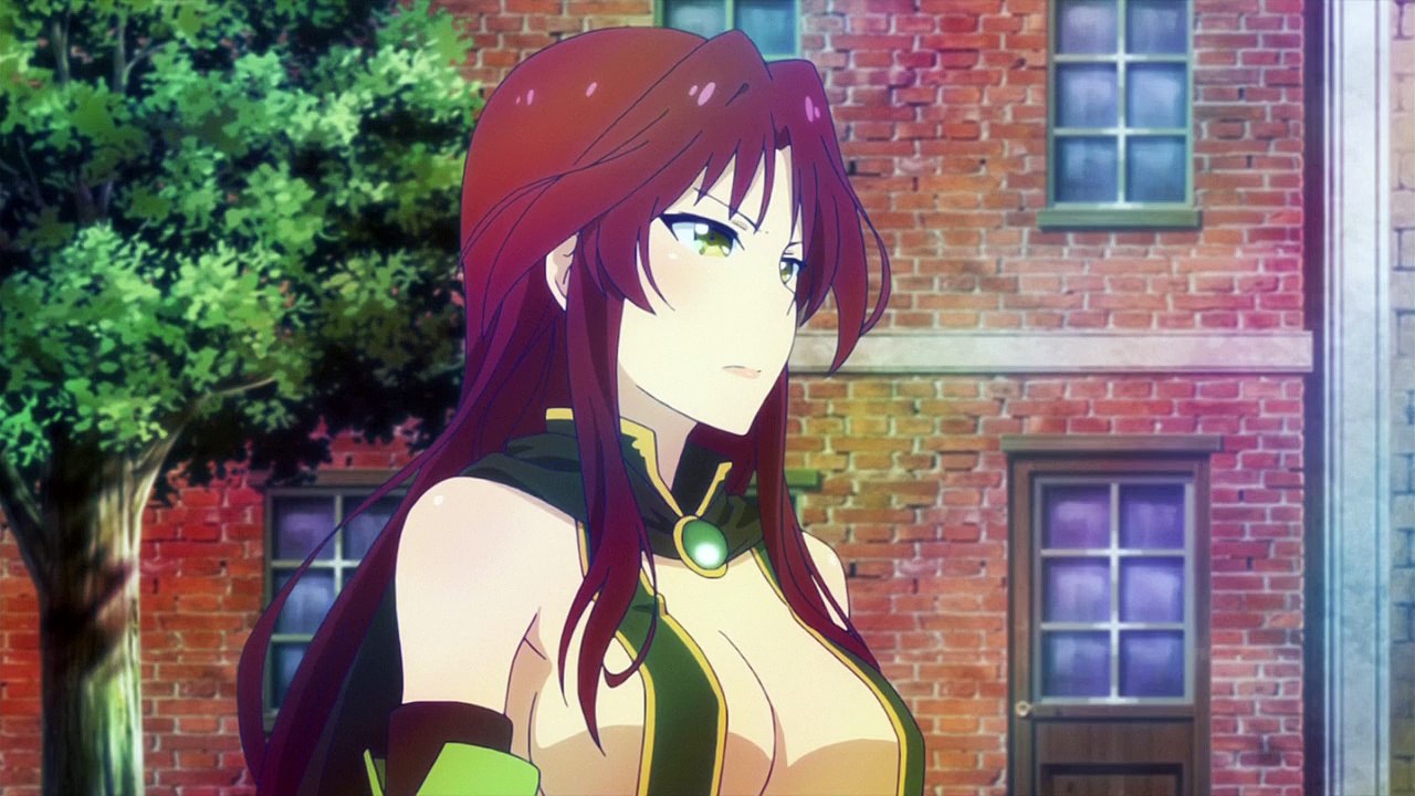 Netoge no Yome / А ты думал что твоя жена в онлайн-игре на самом деле парень 08 [Русская озвучка]