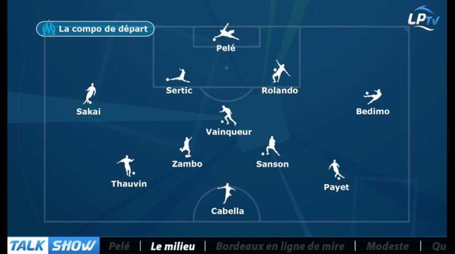 Talk Show du 06/03, partie 4 : le milieu de terrain