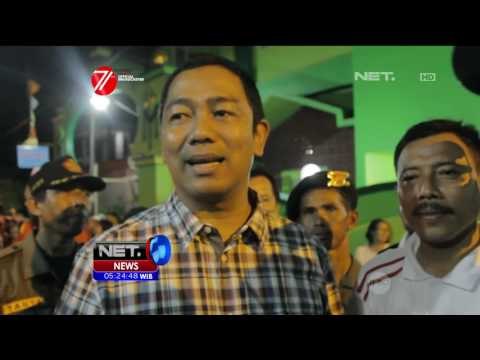 Peringati Malam Kemerdekaan, Ratusan Warga Lomba Lari Obor Estafet - NET5