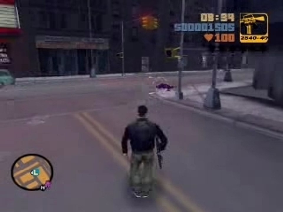 GTA 3 by Heineken88