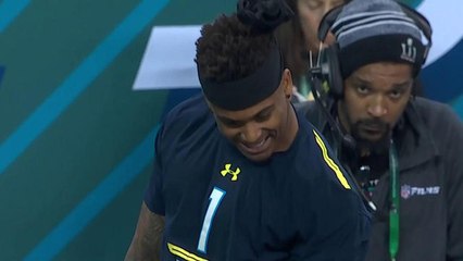 Jones: Jamal Adams disappointed in his 40-yard dash time